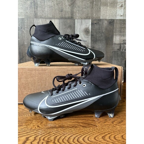 Nike Vapor Edge Pro 360 2 ‘Black Iron Grey’ Football Cleats Size 9.5 main image 5